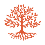 Baum Icon Logo Hebamme Huhs